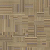 Ковровая плитка Milliken USA REMIX CUSTOM Freestyle 338 Gold-Violet желтый