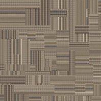 Ковровая плитка Milliken USA REMIX CUSTOM Freestyle 347 Camel-Indigo Серый — купить в Москве в интернет-магазине Snabimport
