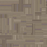 Ковровая плитка Milliken USA REMIX CUSTOM Freestyle 348 Camel-Violet Серый