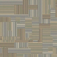 Ковровая плитка Milliken USA REMIX CUSTOM Freestyle 354 Calico-Green Серый
