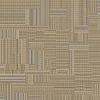 Ковровая плитка Milliken USA REMIX CUSTOM Freestyle 377 Tan-Indigo Бежевый