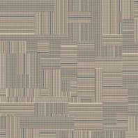 Ковровая плитка Milliken USA REMIX CUSTOM Freestyle 387 Taupe-Indigo Бежевый — купить в Москве в интернет-магазине Snabimport