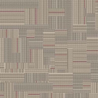 Ковровая плитка Milliken USA REMIX CUSTOM Freestyle 389 Taupe-Raspberry Серый — купить в Москве в интернет-магазине Snabimport