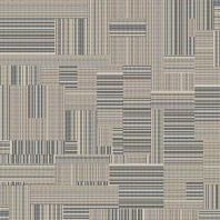 Ковровая плитка Milliken USA REMIX CUSTOM Freestyle 397 Cream-Indigo зеленый