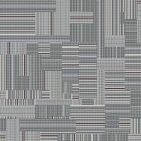 Ковровая плитка Milliken USA REMIX CUSTOM Freestyle 401 Grey-Ruby Серый