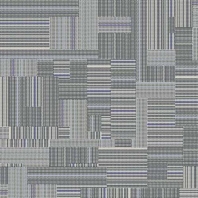 Ковровая плитка Milliken USA REMIX CUSTOM Freestyle 408 Grey-Violet Серый