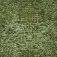Ковровое покрытие Tecsom TAPISOM 600 DESIGN CROCO GREEN зеленый