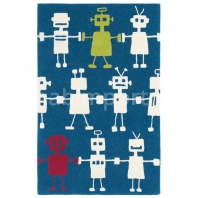 Ковры Brink Campman Harlequin Reggie-Robot 42408 (1,4 м*2 м)