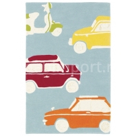 Ковры Brink Campman Harlequin Go Go Retro 42608 (1,4 м*2 м)