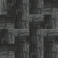 Ковровая плитка Interface Works Geometry 4278003Charcoal чёрный — купить в Москве в интернет-магазине Snabimport