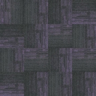 Ковровая плитка Interface Works Geometry 4278008Violet Фиолетовый — купить в Москве в интернет-магазине Snabimport