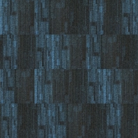 Ковровая плитка Interface Works Geometry 4278009 Cobalt синий — купить в Москве в интернет-магазине Snabimport