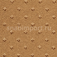 Ковровое покрытие Ulster Sheriden Pindot Florence Gold 43_2562 коричневый