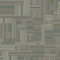 Ковровая плитка Milliken USA REMIX CUSTOM Freestyle 445 Sage-Aqua зеленый