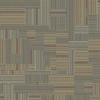 Ковровая плитка Milliken USA REMIX CUSTOM Freestyle 451 Multi-Ruby зеленый — купить в Москве в интернет-магазине Snabimport