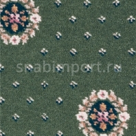 Ковровое покрытие Ulster Sheriden Cameo Sherwood 4_2461 зеленый