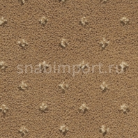 Ковровое покрытие Ulster Sheriden Pindot Downton 51_2562 коричневый