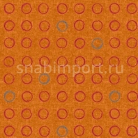 Ковровое покрытие Forbo Flotex Spin 530007 оранжевый — купить в Москве в интернет-магазине Snabimport