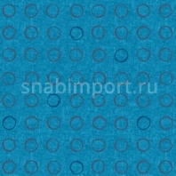 Ковровое покрытие Forbo Flotex Spin 530018 синий — купить в Москве в интернет-магазине Snabimport
