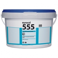 Водно-дисперсионный клей для паркета Forbo Eurocol 555 Eurosafe Parquet Polaris, 22 кг Бежевый