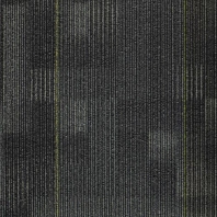Ковровая плитка Shaw NO RULES Tempt Tile 5T019-18505 чёрный — купить в Москве в интернет-магазине Snabimport