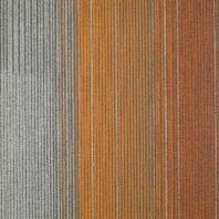 Ковровая плитка Shaw COLOR AT WORK Duotone Tile 5T108-07668 оранжевый — купить в Москве в интернет-магазине Snabimport