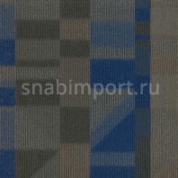Ковровая плитка Shaw MINDFUL PLAY Еngage Tile 5T187-86761 синий — купить в Москве в интернет-магазине Snabimport
