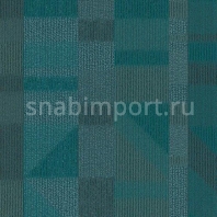 Ковровая плитка Shaw MINDFUL PLAY Impact Tile 5T188-86405 зеленый — купить в Москве в интернет-магазине Snabimport
