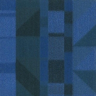 Ковровая плитка Shaw MINDFUL PLAY Impact Tile 5T188-86429 синий — купить в Москве в интернет-магазине Snabimport