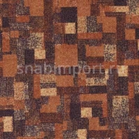Ковровое покрытие Forbo Flotex Collage 610007 коричневый — купить в Москве в интернет-магазине Snabimport