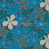 Ковровое покрытие Forbo Flotex Blossom 620001 синий — купить в Москве в интернет-магазине Snabimport