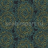 Ковровое покрытие Forbo Flotex Vision Floral Firework 660008 синий — купить в Москве в интернет-магазине Snabimport