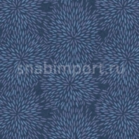 Ковровое покрытие Forbo Flotex Vision Floral Firework 660012 синий — купить в Москве в интернет-магазине Snabimport