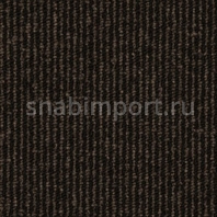 Ковровая плитка Ege Una Tempo Stripe Ecotrust 67618048 коричневый — купить в Москве в интернет-магазине Snabimport
