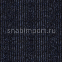 Ковровая плитка Ege Una Tempo Stripe Ecotrust 67659048 синий — купить в Москве в интернет-магазине Snabimport
