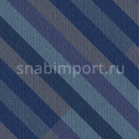 Ковровое покрытие Forbo Flotex Pattern Tangent 720007 синий — купить в Москве в интернет-магазине Snabimport