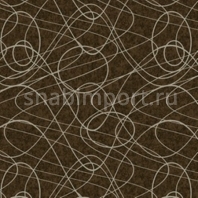 Ковровое покрытие Forbo Flotex Shape Swirl 780002 коричневый