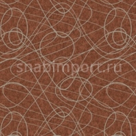 Ковровое покрытие Forbo Flotex Shape Swirl 780004 коричневый