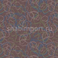 Ковровое покрытие Forbo Flotex Shape Contour 800003 коричневый — купить в Москве в интернет-магазине Snabimport