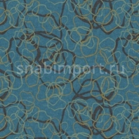 Ковровое покрытие Forbo Flotex Shape Contour 800012 синий — купить в Москве в интернет-магазине Snabimport