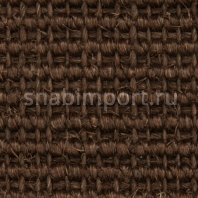 Ковровое покрытие ITC NLF Sisal Small Boucle-8049 коричневый — купить в Москве в интернет-магазине Snabimport