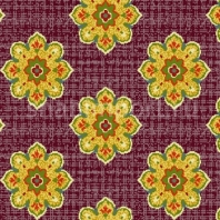 Ковровое покрытие Imperial Carpets 936-198 фиолетовый