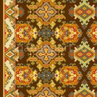 Ковровое покрытие Imperial Carpets 946-100 коричневый