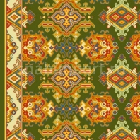 Ковровое покрытие Imperial Carpets 946-115 зеленый — купить в Москве в интернет-магазине Snabimport