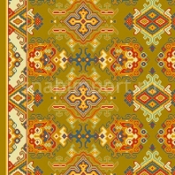 Ковровое покрытие Imperial Carpets 946-202 зеленый — купить в Москве в интернет-магазине Snabimport