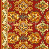 Ковровое покрытие Imperial Carpets 946-240 красный