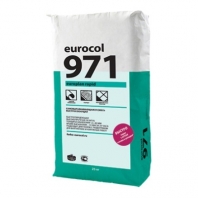 Быстросохнущая самовыравнивающаяся смесь Forbo Eurocol 971 Europlan Rapid, 25 кг Серый