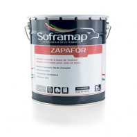 Атласная алкид-уретановая краска для пола Soframap Zapafor 15 л — купить в Москве в интернет-магазине Snabimport