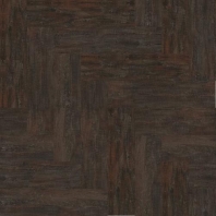 Дизайн плитка Interface Textured Woodgrains A00411 Dark Walnut коричневый — купить в Москве в интернет-магазине Snabimport