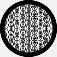 Гобо металлические Rosco Abstract 78401 чёрный — купить в Москве в интернет-магазине Snabimport